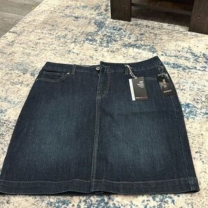 Style and co Jean skirt